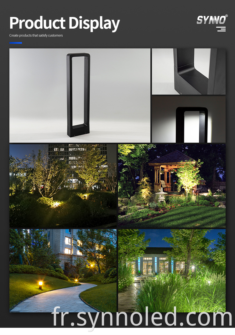 Garden Bollard Light